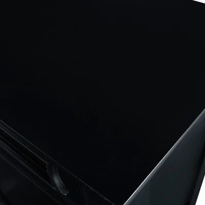 Leith 2Door Console Black - Powell Company 10 Leith 2Door Console Black - Powell Company - Image 8