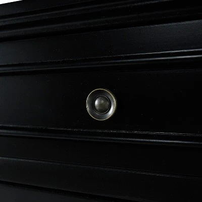 Leith 2Door Console Black - Powell Company 11 Leith 2Door Console Black - Powell Company - Image 9