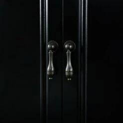 Leith 2Door Console Black - Powell Company 23 Leith 2Door Console Black - Powell Company -Console Tables Sales unnamed file 3644