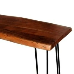 Alaterre Furniture Hairpin Natural Brown Live Edge Media Console Table Metal And Wood 14 Alaterre Furniture Hairpin Natural Brown Live Edge Media Console Table Metal And Wood -Console Tables Sales unnamed file 3650
