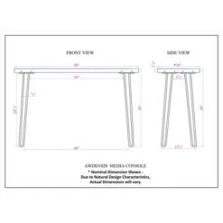 Alaterre Furniture Hairpin Natural Brown Live Edge Media Console Table Metal And Wood 19 Alaterre Furniture Hairpin Natural Brown Live Edge Media Console Table Metal And Wood -Console Tables Sales unnamed file 3655