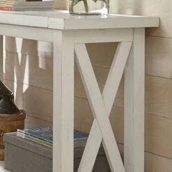 Seaside Lodge Console Table - Off White - Home Styles 8 Seaside Lodge Console Table - Off White - Home Styles -Console Tables Sales unnamed file 3662