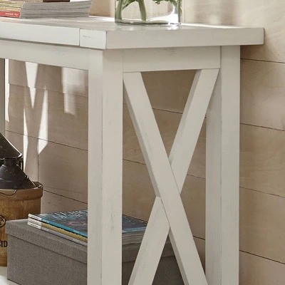 Seaside Lodge Console Table - Off White - Home Styles 5 Seaside Lodge Console Table - Off White - Home Styles - Image 3