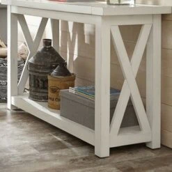 Seaside Lodge Console Table - Off White - Home Styles 9 Seaside Lodge Console Table - Off White - Home Styles -Console Tables Sales unnamed file 3663