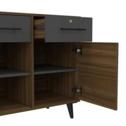 Lindon File Console Table Brown - RST Brands -Console Tables Sales unnamed file 3673