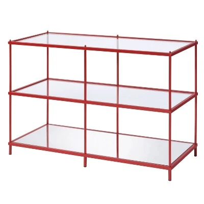 Lindenham Glass Top Sofa Table - miBasics Blue 8 Lindenham Glass Top Sofa Table - miBasics Blue - Image 6