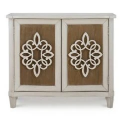 Kellum Console White - Powell Company