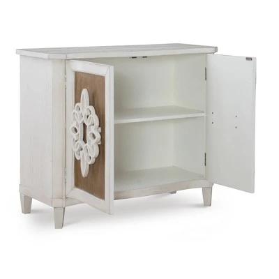 Kellum Console White - Powell Company 4 Kellum Console White - Powell Company - Image 2
