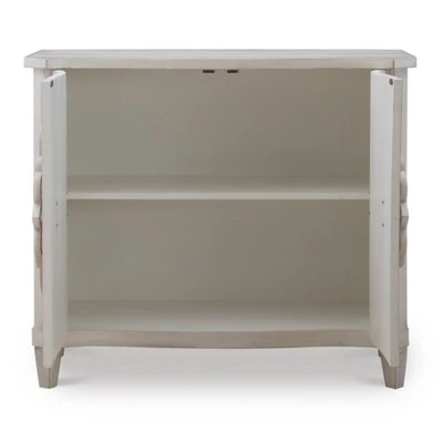 Kellum Console White - Powell Company 5 Kellum Console White - Powell Company - Image 3