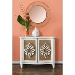 Kellum Console White - Powell Company 17 Kellum Console White - Powell Company -Console Tables Sales unnamed file 3690