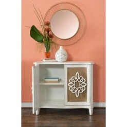 Kellum Console White - Powell Company 18 Kellum Console White - Powell Company -Console Tables Sales unnamed file 3691