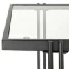Folio Metal and Glass Sofa Table Black - Lifestorey 1 Folio Metal and Glass Sofa Table Black - Lifestorey -Console Tables Sales unnamed file 3704