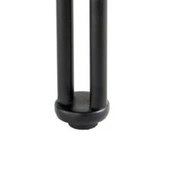 Folio Metal and Glass Sofa Table Black - Lifestorey 6 Folio Metal and Glass Sofa Table Black - Lifestorey -Console Tables Sales unnamed file 3705