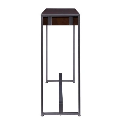 Macen Console Table - Holly & Martin White/black 3 Macen Console Table - Holly & Martin White/black
