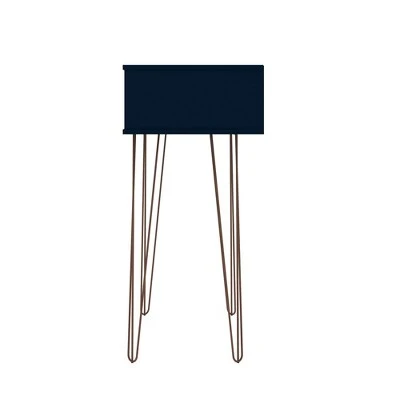 39.37" Rockefeller Entryway Console - Manhattan Comfort Brown 7 39.37" Rockefeller Entryway Console - Manhattan Comfort Brown - Image 5