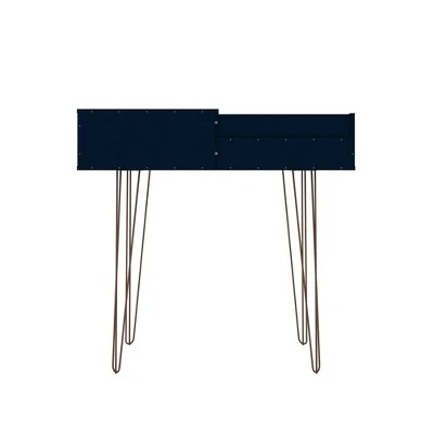 39.37" Rockefeller Entryway Console - Manhattan Comfort Brown 8 39.37" Rockefeller Entryway Console - Manhattan Comfort Brown - Image 6