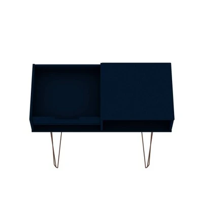 39.37" Rockefeller Entryway Console - Manhattan Comfort Brown 9 39.37" Rockefeller Entryway Console - Manhattan Comfort Brown - Image 7