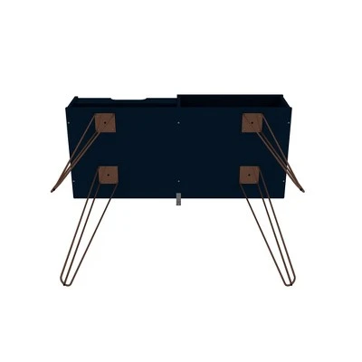 39.37" Rockefeller Entryway Console - Manhattan Comfort Brown 10 39.37" Rockefeller Entryway Console - Manhattan Comfort Brown - Image 8