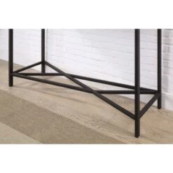 Rectangle Caroline Sofa Table Black - miBasics -Console Tables Sales unnamed file 3752