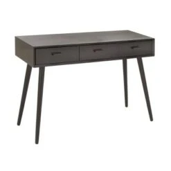 Olivia & May Modern 3 Drawer Wood Console Table Black - Olivia & May -Console Tables Sales unnamed file 3758