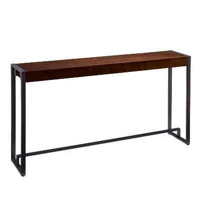 Macen Console Table - Holly & Martin White/black 8 Macen Console Table - Holly & Martin White/black - Image 6