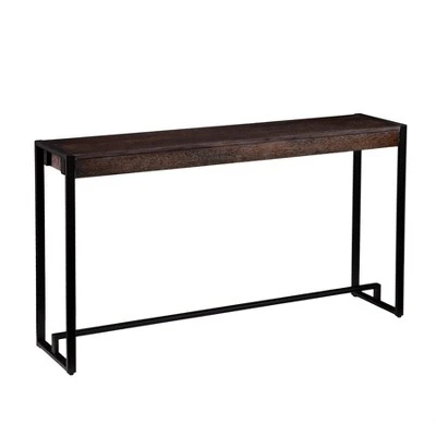 Macen Console Table - Holly & Martin White/black 9 Macen Console Table - Holly & Martin White/black - Image 7