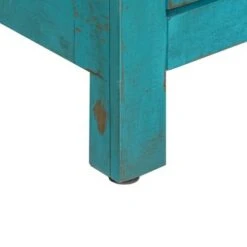 Noah Console Table - Picket House Furnishings Teal -Console Tables Sales unnamed file 3770