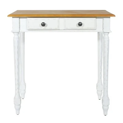 Medford Foyer Table Distressed White - OSP Home Furnishings 3 Medford Foyer Table Distressed White - OSP Home Furnishings
