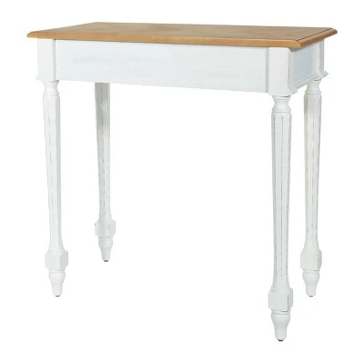 Medford Foyer Table Distressed White - OSP Home Furnishings 5 Medford Foyer Table Distressed White - OSP Home Furnishings - Image 3