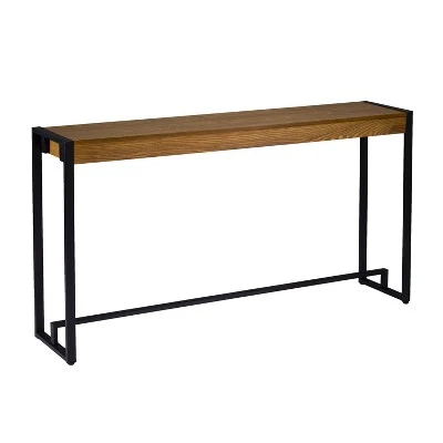 Macen Console Table - Holly & Martin White/black 10 Macen Console Table - Holly & Martin White/black - Image 8