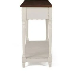 Baker Console Table Antique White - ClickDecor -Console Tables Sales unnamed file 3782