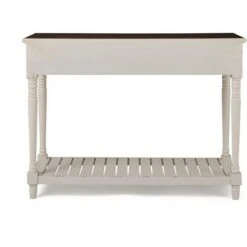 Baker Console Table Antique White - ClickDecor -Console Tables Sales unnamed file 3783