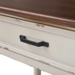 Baker Console Table Antique White - ClickDecor -Console Tables Sales unnamed file 3784