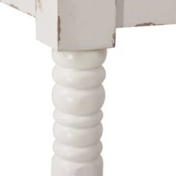 Baker Console Table Antique White - ClickDecor -Console Tables Sales unnamed file 3787