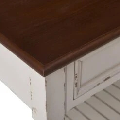 Baker Console Table Antique White - ClickDecor -Console Tables Sales unnamed file 3791