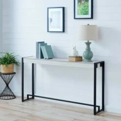 Macen Console Table - Holly & Martin White/black 21 Macen Console Table - Holly & Martin White/black -Console Tables Sales unnamed file 380