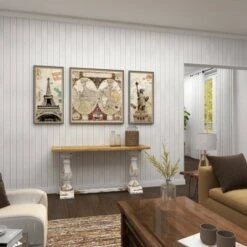 Olivia & May Vintage Wood Console Table White - Olivia & May -Console Tables Sales unnamed file 3803