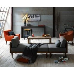 Ink+Ivy Monterey Console Table Espresso Brown