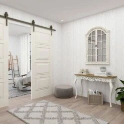 Wood Parisian Design Floral Ornate Detailing Console Table White - Olivia & May 22 Wood Parisian Design Floral Ornate Detailing Console Table White - Olivia & May -Console Tables Sales unnamed file 3816