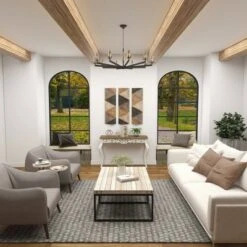 Wood Parisian Design Floral Ornate Detailing Console Table White - Olivia & May 25 Wood Parisian Design Floral Ornate Detailing Console Table White - Olivia & May -Console Tables Sales unnamed file 3819