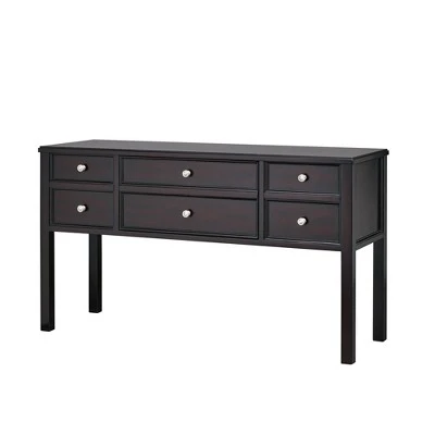 Madison Park Madison Console Table Black 4 Madison Park Madison Console Table Black - Image 2