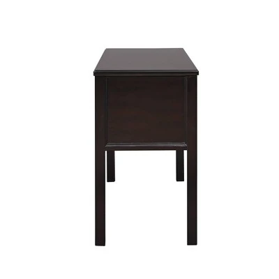 Madison Park Madison Console Table Black 5 Madison Park Madison Console Table Black - Image 3