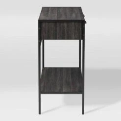 Joliet Entryway Table Gray/Black - CorLiving -Console Tables Sales unnamed file 3834