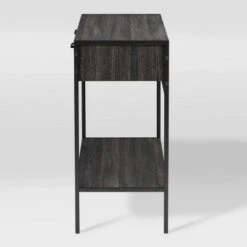 Joliet Entryway Table Gray/Black - CorLiving -Console Tables Sales unnamed file 3835