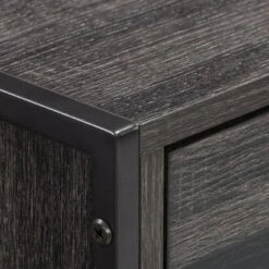 Joliet Entryway Table Gray/Black - CorLiving -Console Tables Sales unnamed file 3838