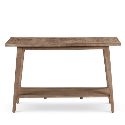 Milani Rectangle Sofa Table Natural - Steve Silver Co. 3 Milani Rectangle Sofa Table Natural - Steve Silver Co.