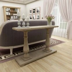Olivia & May Antique Wood Console Table White - Olivia & May -Console Tables Sales unnamed file 3846