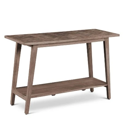 Milani Rectangle Sofa Table Natural - Steve Silver Co. 4 Milani Rectangle Sofa Table Natural - Steve Silver Co. - Image 2