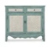 Duncan Cabinet Console Table Antique Blue - Powell Company -Console Tables Sales unnamed file 3852