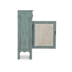 Duncan Cabinet Console Table Antique Blue - Powell Company 14 Duncan Cabinet Console Table Antique Blue - Powell Company -Console Tables Sales unnamed file 3855